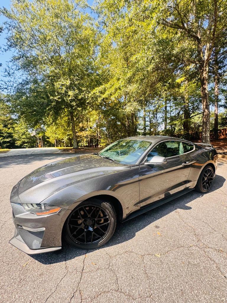 2020 Ford Mustang - $11,799