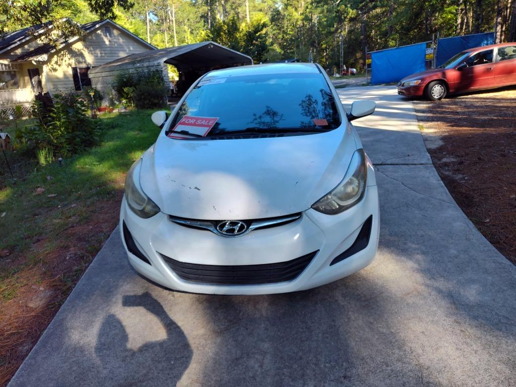2016 Hyundai Elantra - $4,500