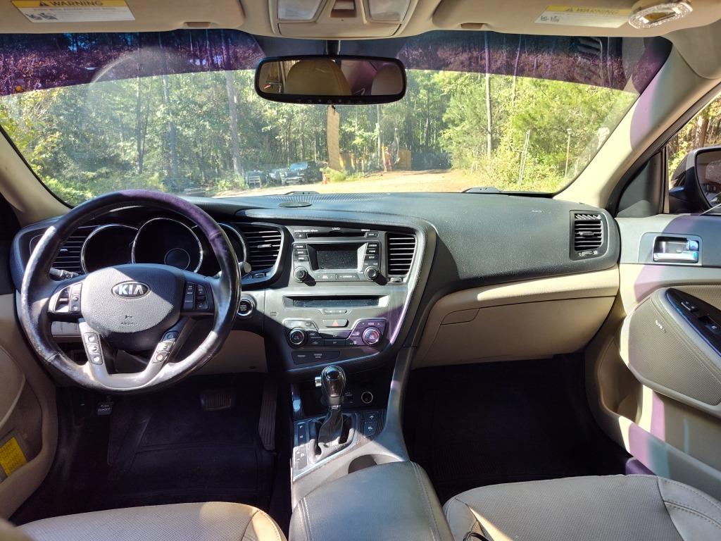 2013 Kia Optima - $4,478