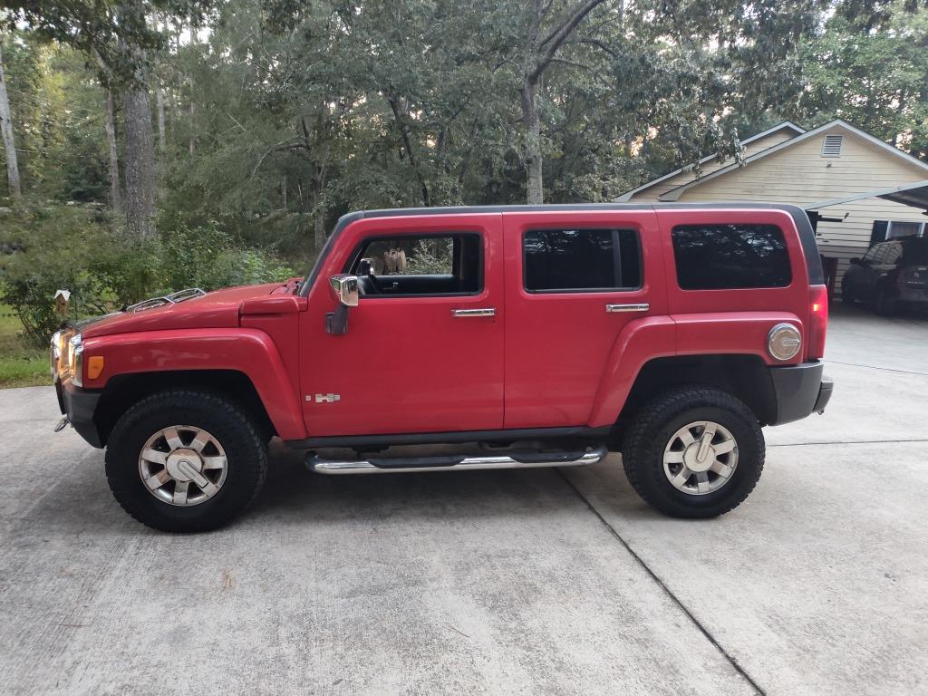 2006 HUMMER H3 - $5,750