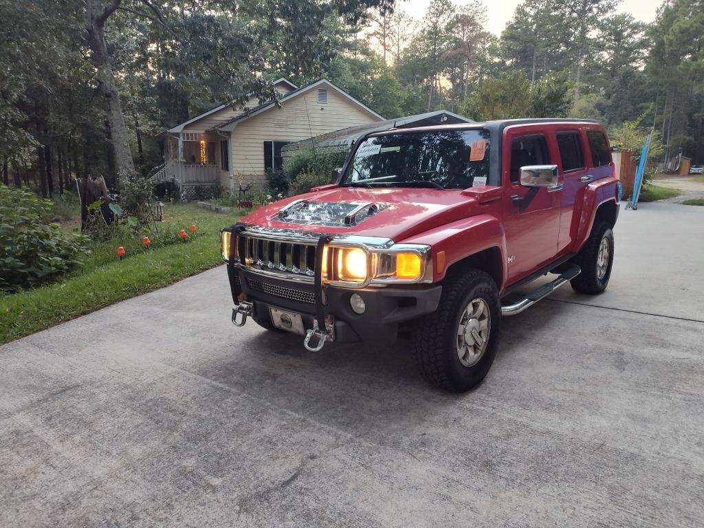2006 HUMMER H3 - $5,750