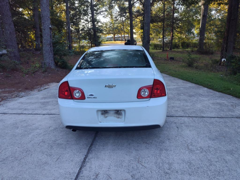 2012 Chevrolet Malibu - $4,450