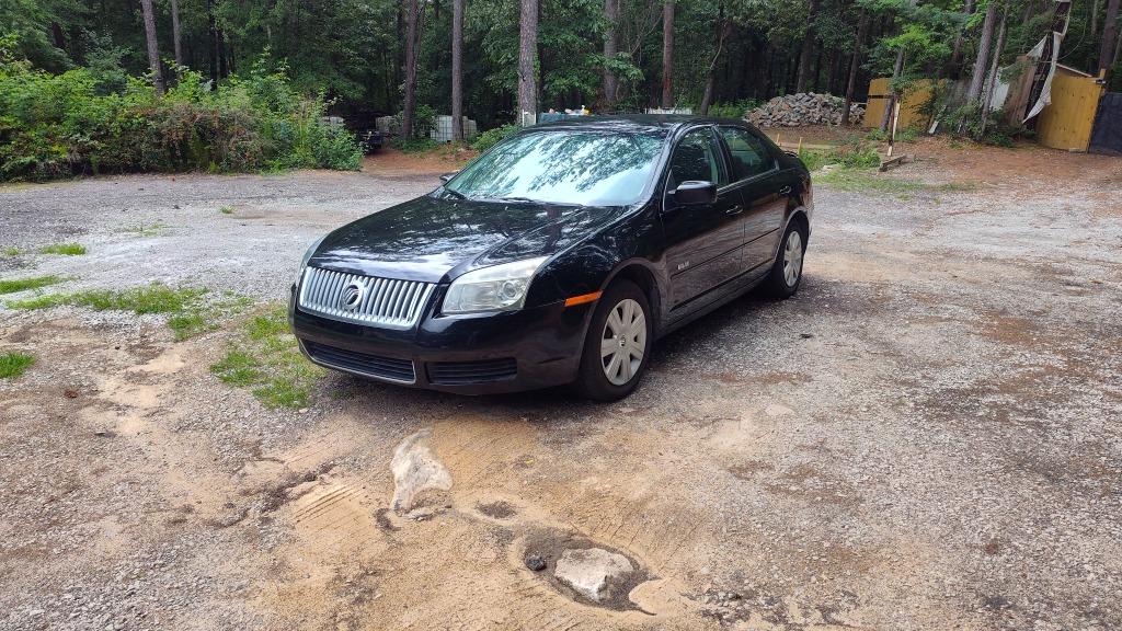 2007 Mercury Milan - $3,700