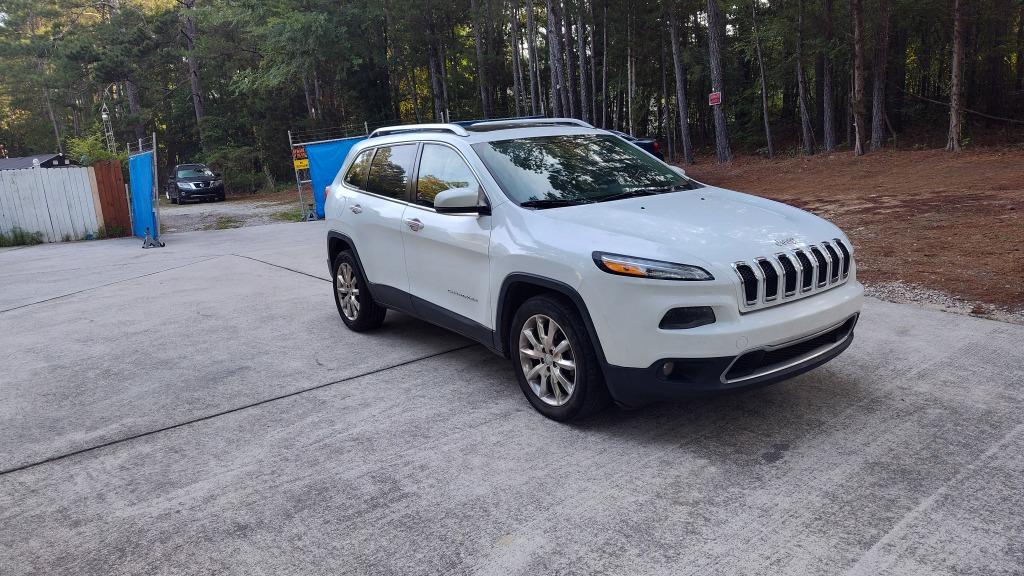 2015 Jeep Cherokee - $4,700
