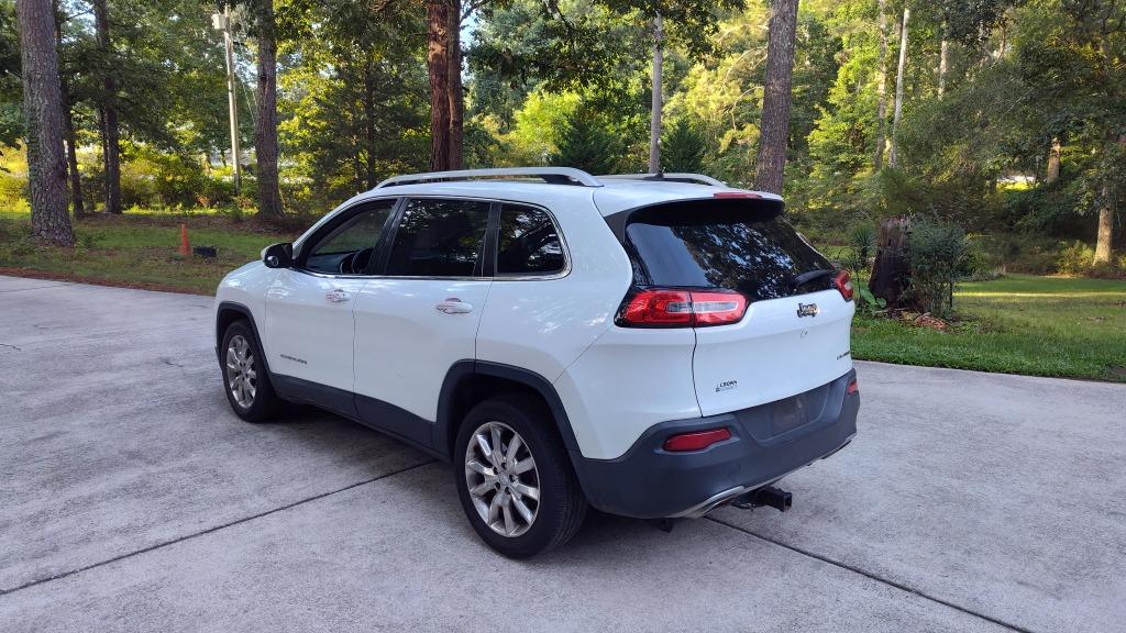2015 Jeep Cherokee - $4,700