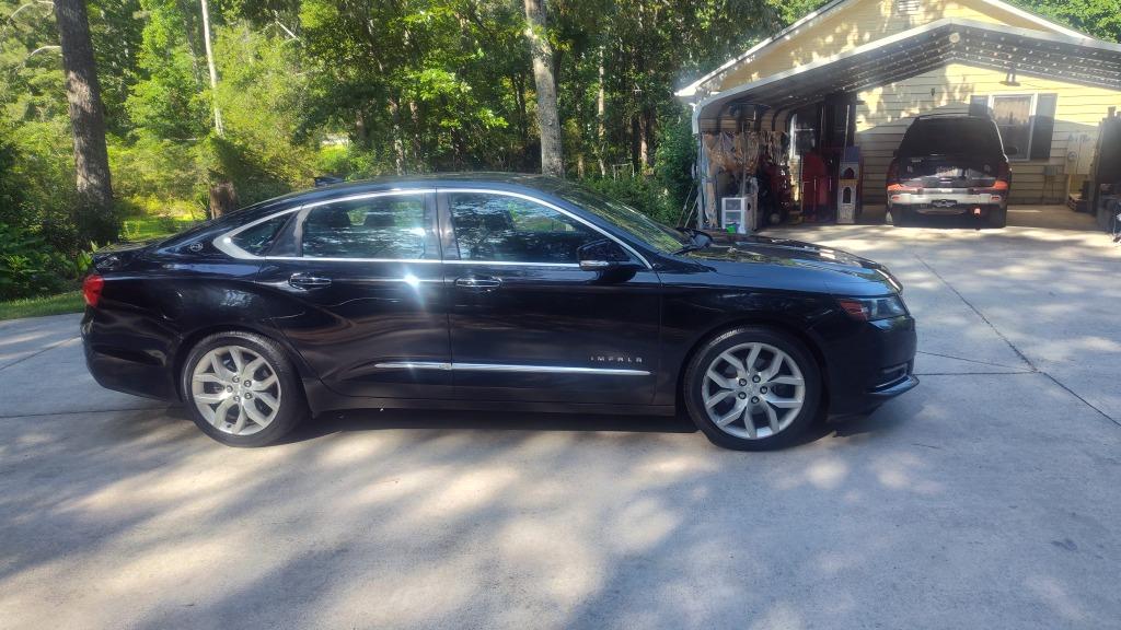 2015 Chevrolet Impala - $5,200