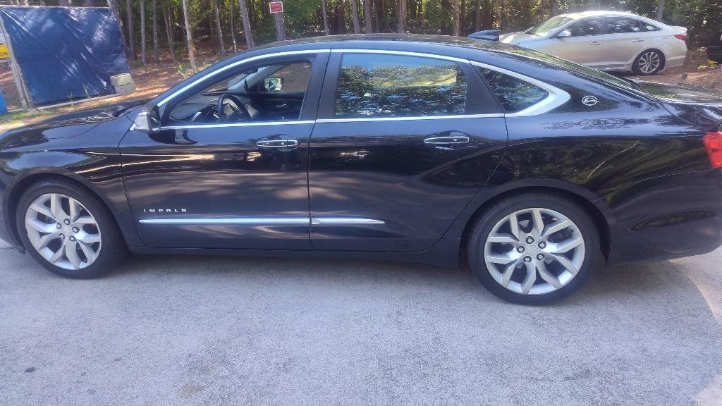 2015 Chevrolet Impala - $5,200