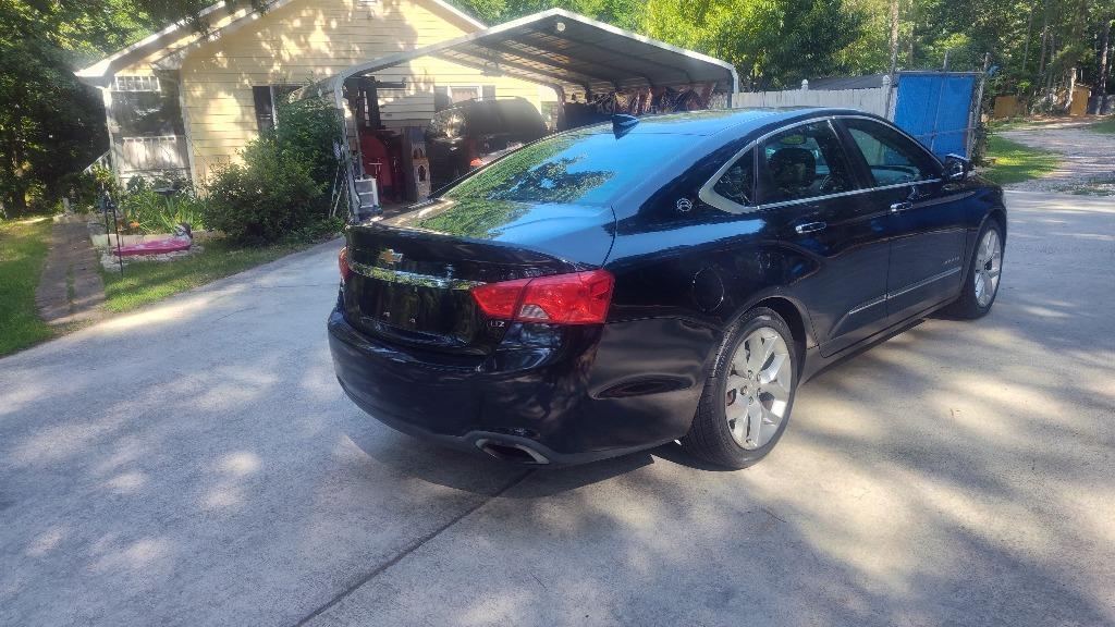 2015 Chevrolet Impala - $5,200