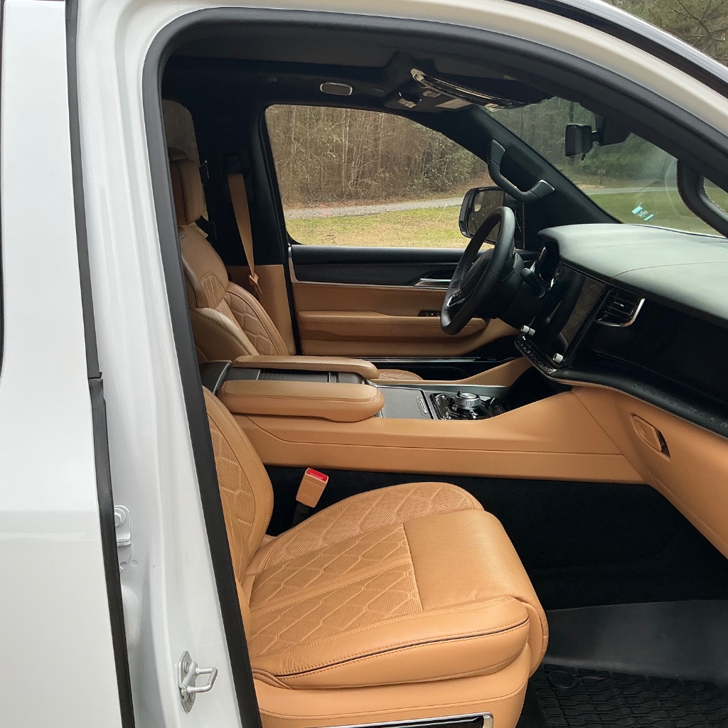 2024 Jeep Grand Wagoneer - $74,995