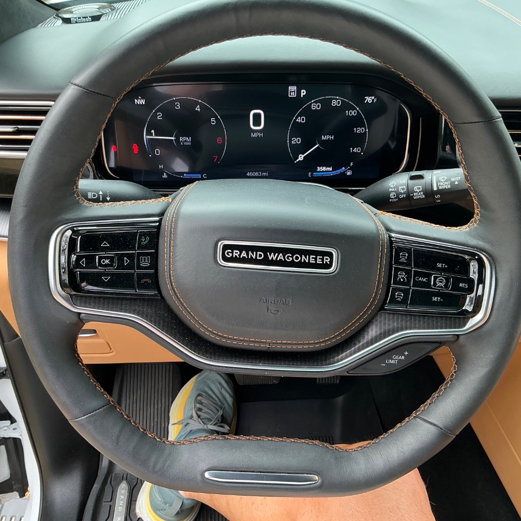 2024 Jeep Grand Wagoneer - $74,995