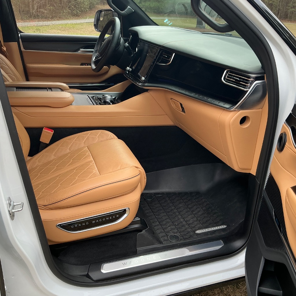 2024 Jeep Grand Wagoneer - $74,995