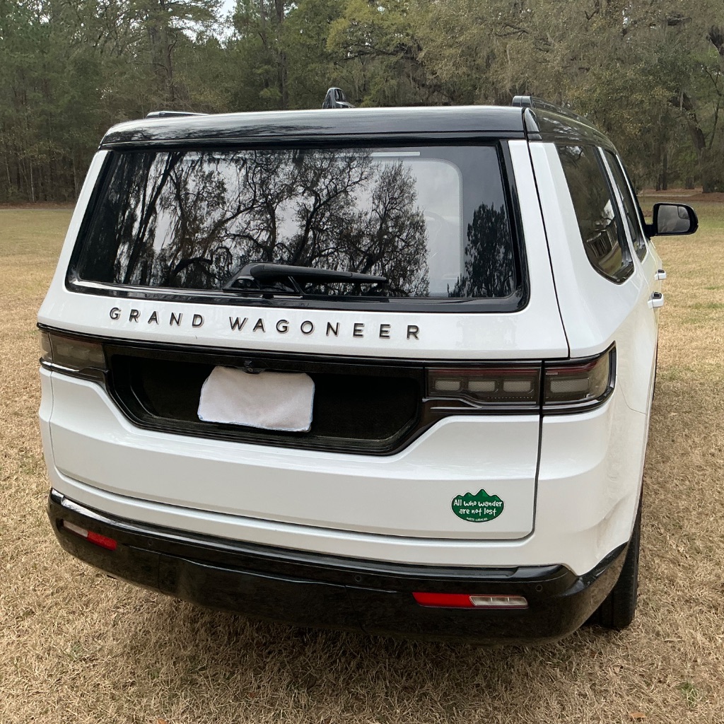 2024 Jeep Grand Wagoneer - $74,995