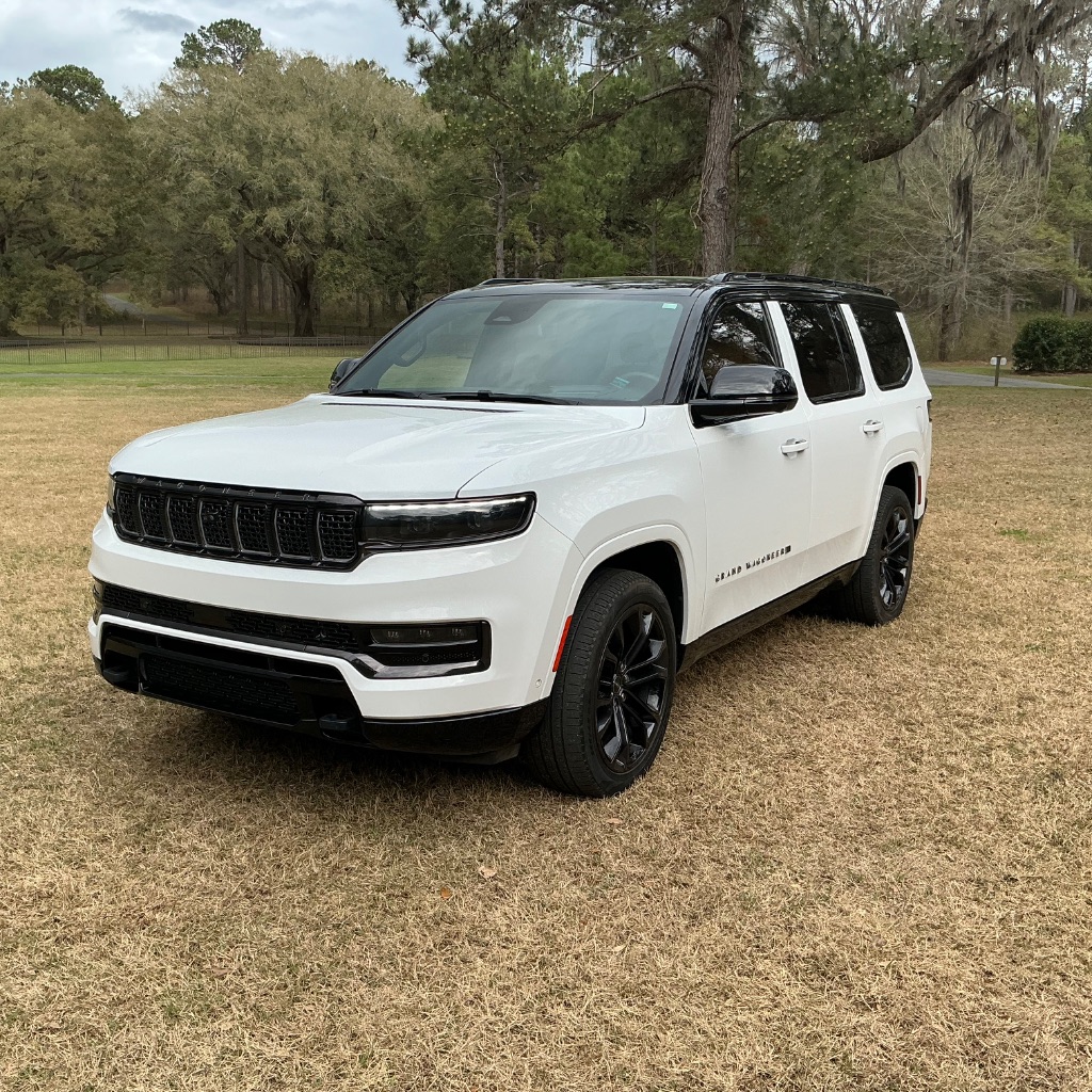 2024 Jeep Grand Wagoneer - $74,995