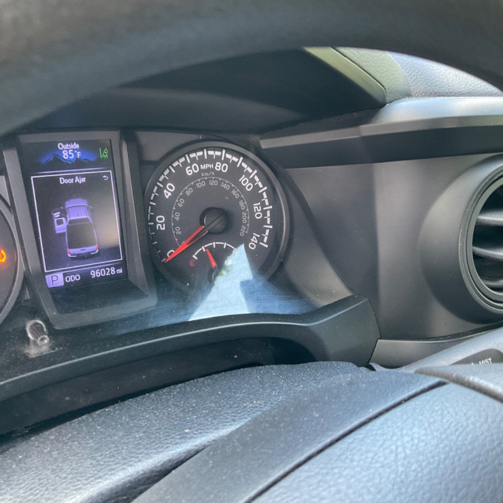 2020 Toyota Tacoma SR photo