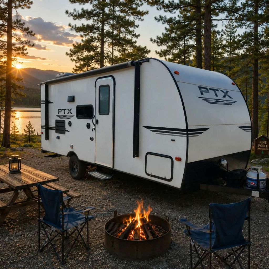 2019 Forest River Ptx Trailer - $11,500