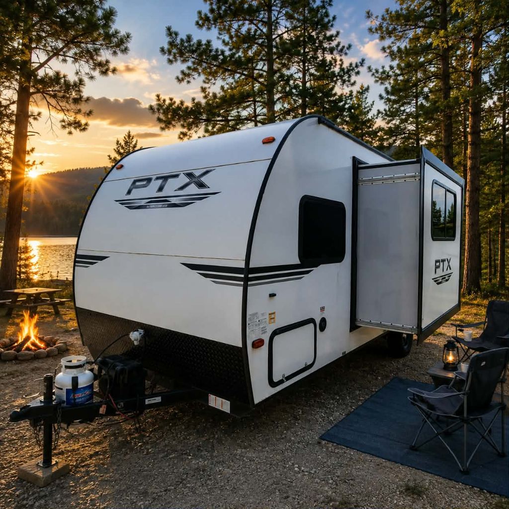 2019 Forest River Ptx Trailer - $11,500