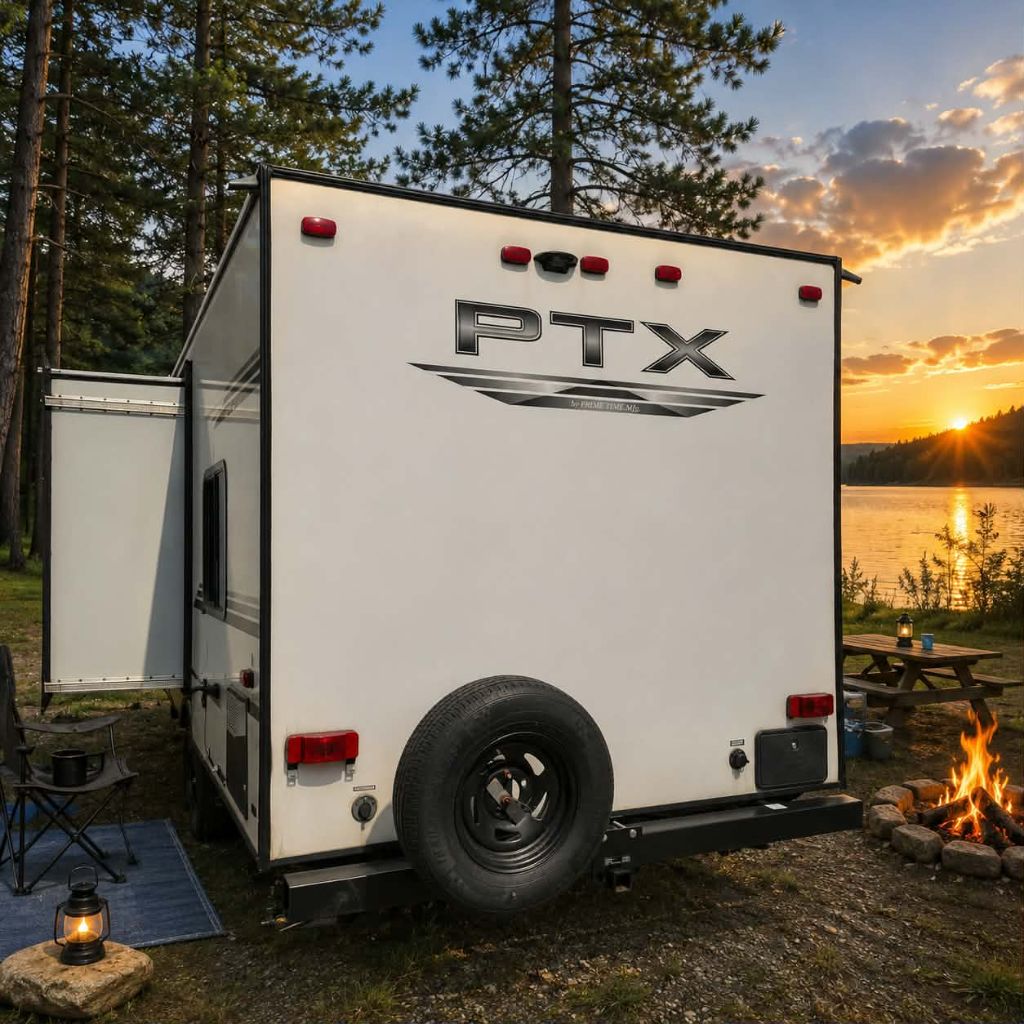 2019 Forest River Ptx Trailer - $11,500
