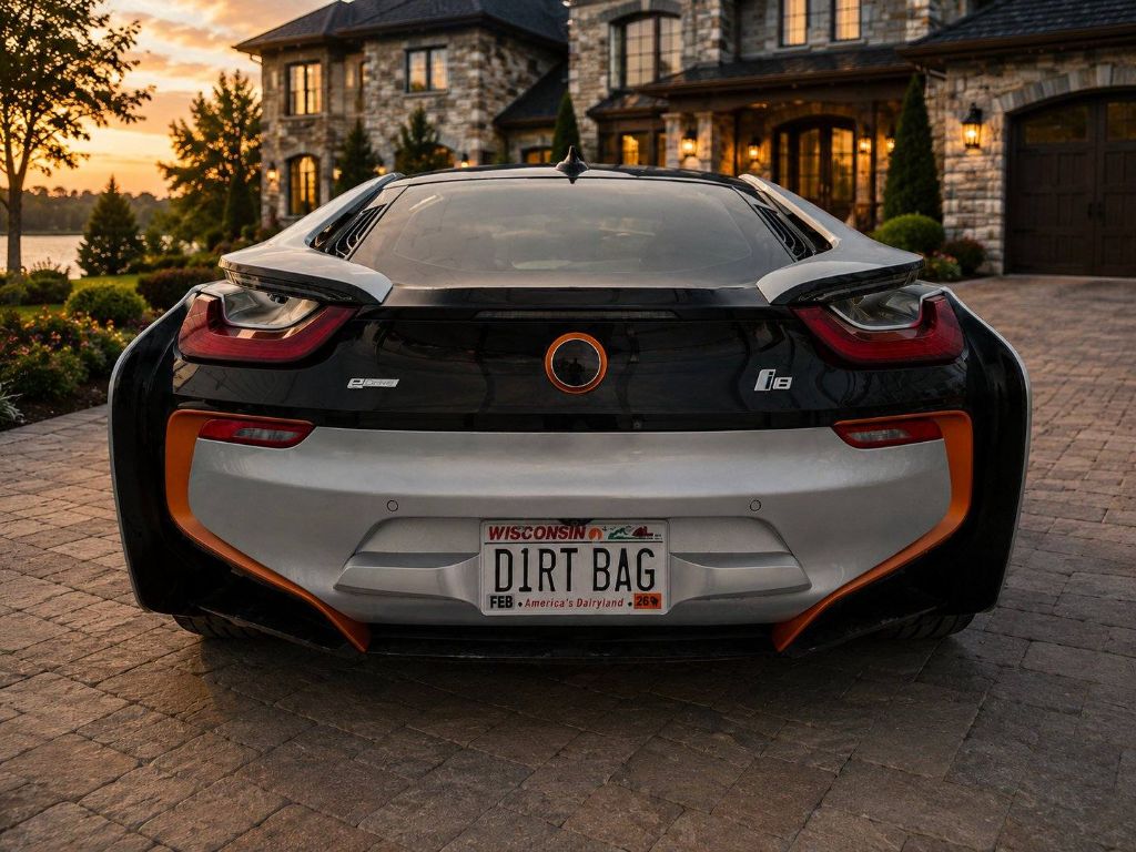 2015 BMW i8 - $49,900