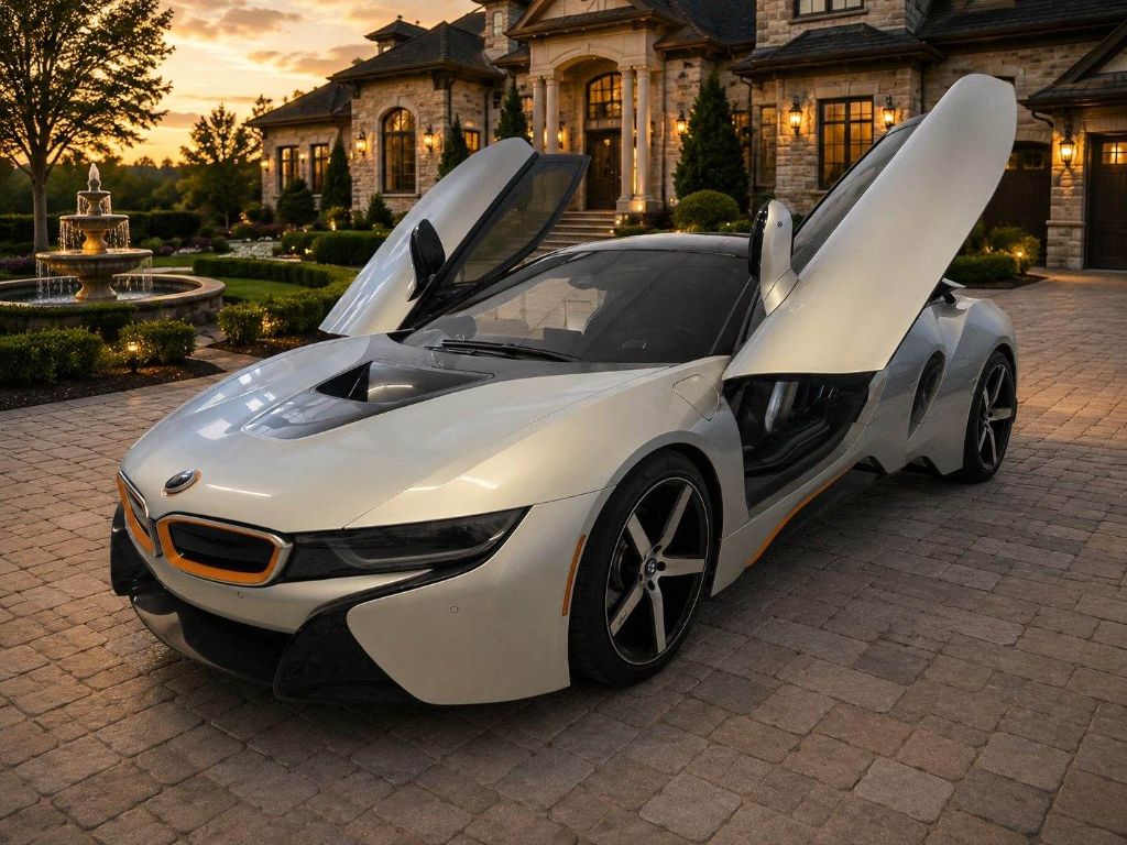2015 BMW i8 - $49,900
