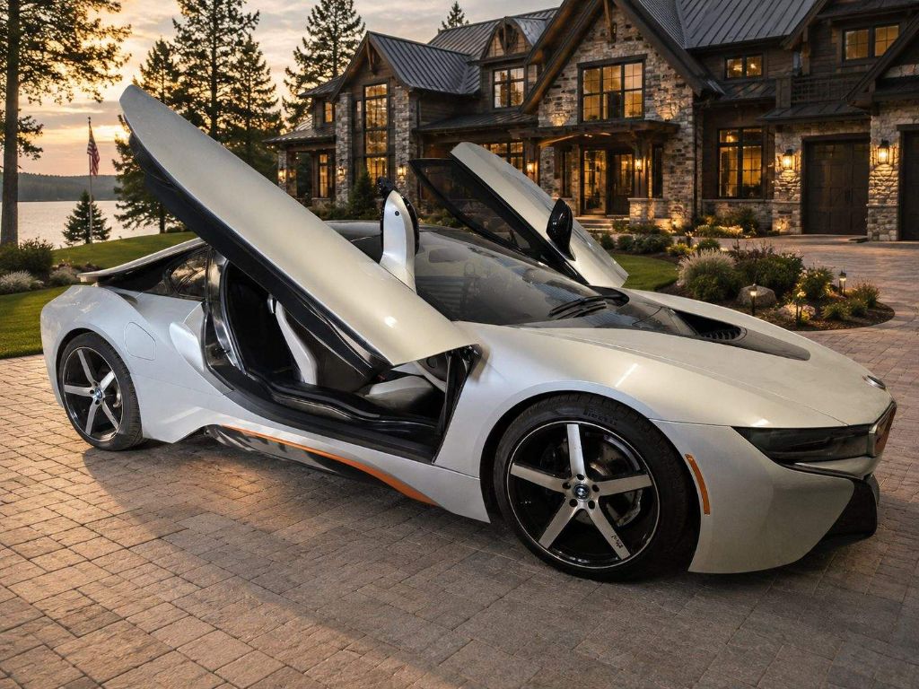 2015 BMW i8 - $49,900