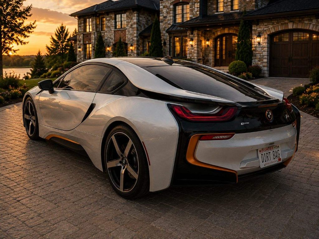 2015 BMW i8 - $49,900