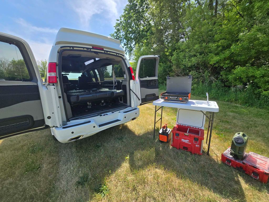 2023 GMC Savana - $59,900