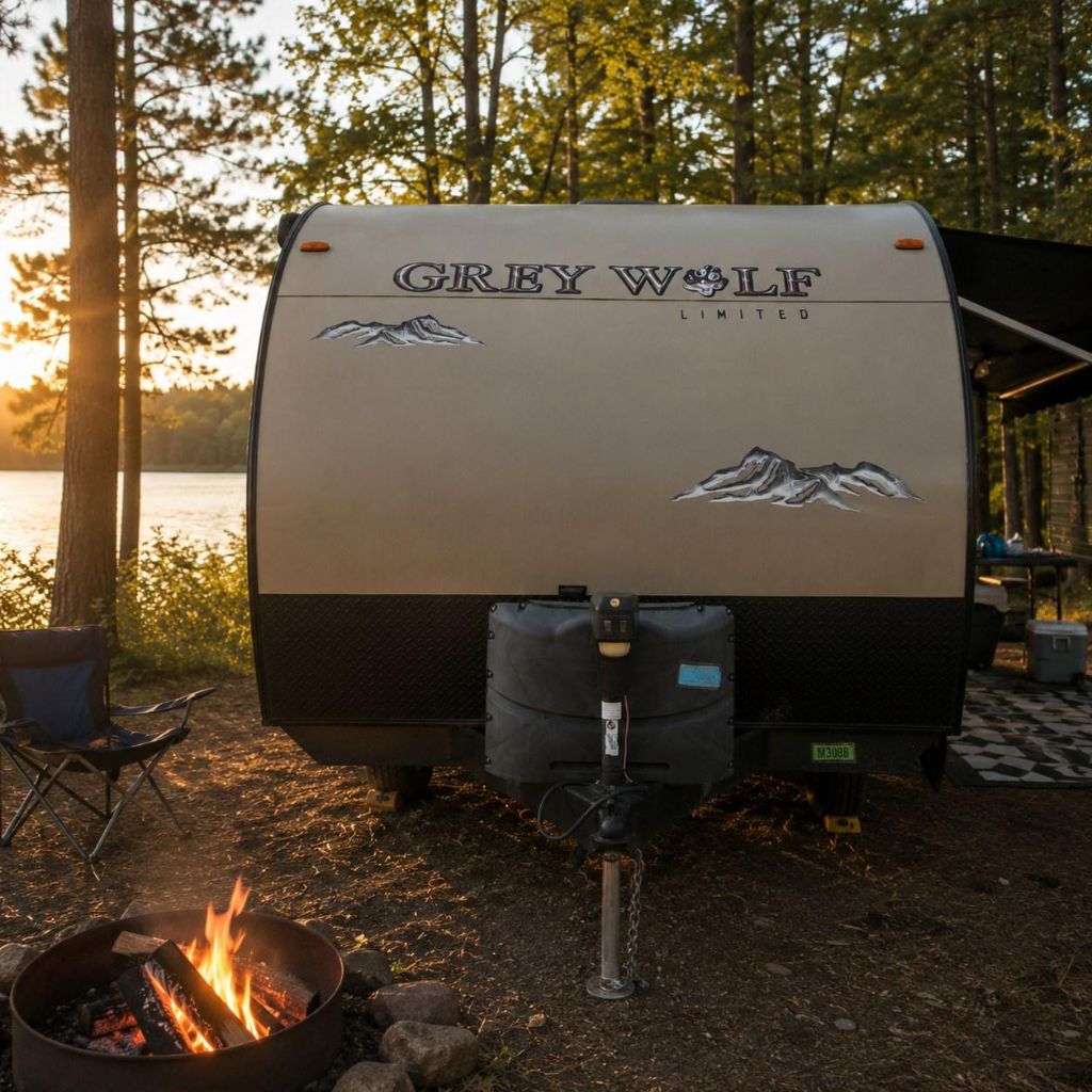 2016 Forest River Grey Wolf - $14,500