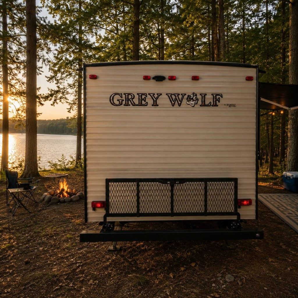 2016 Forest River Grey Wolf - $14,500