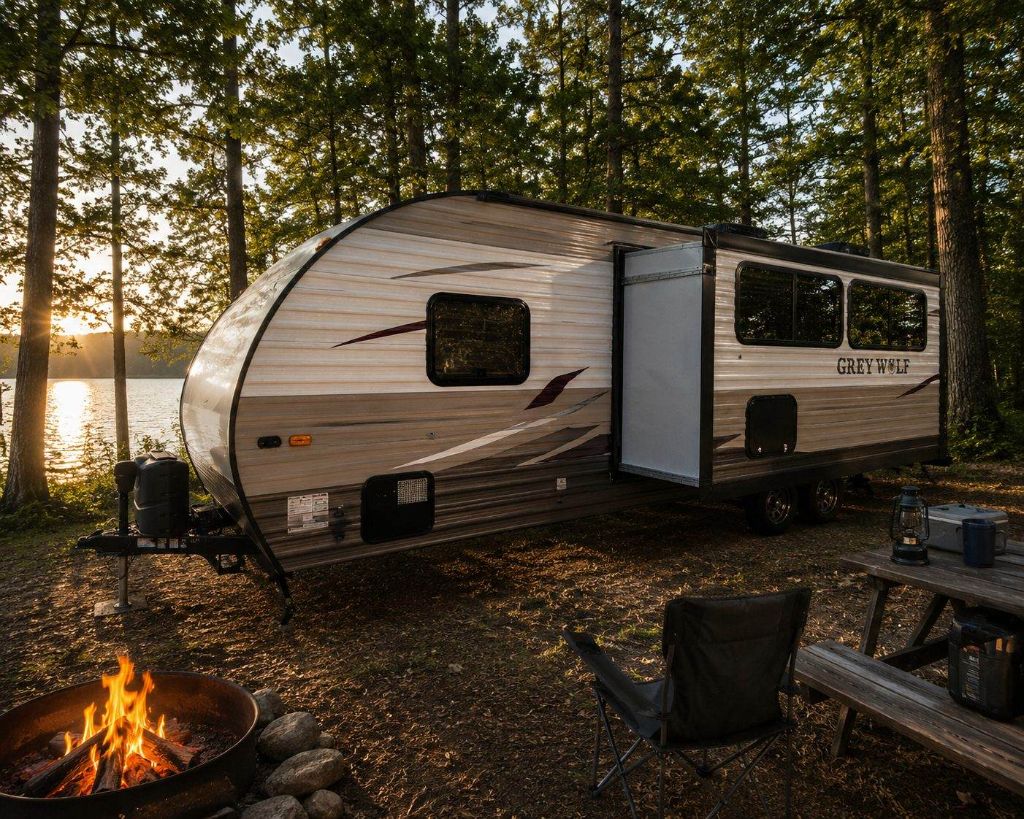2016 Forest River Grey Wolf - $14,500