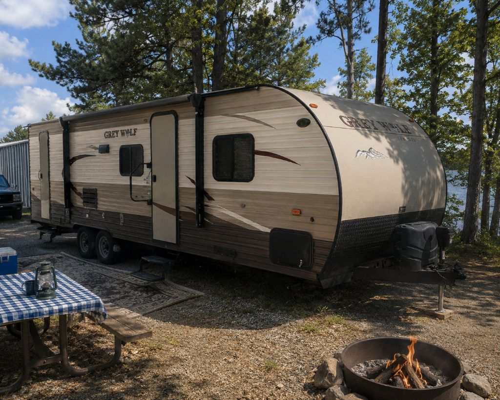 2016 Forest River Grey Wolf - $14,500