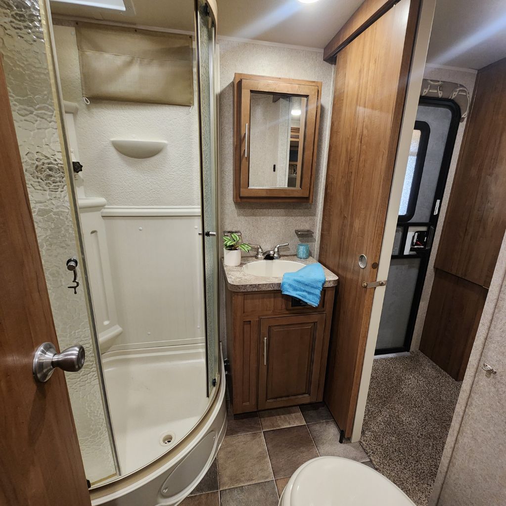 2017 Forest River Flagstaff Lite Weight Trailers - $11,500
