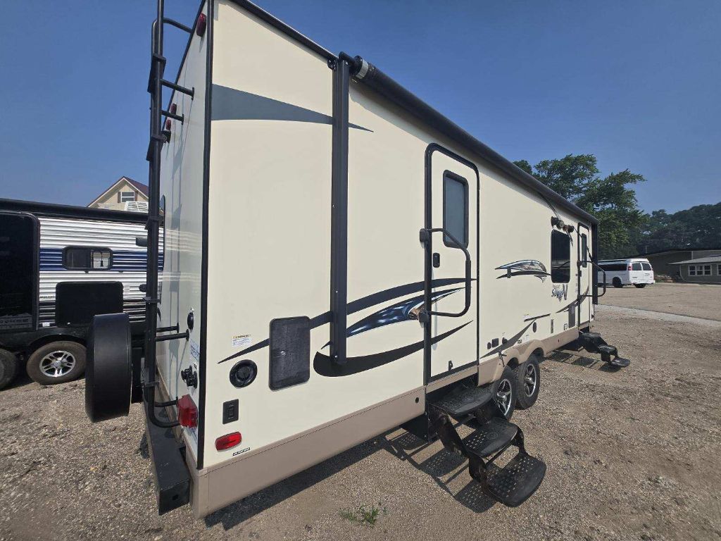 2017 Forest River Flagstaff Lite Weight Trailers - $11,500