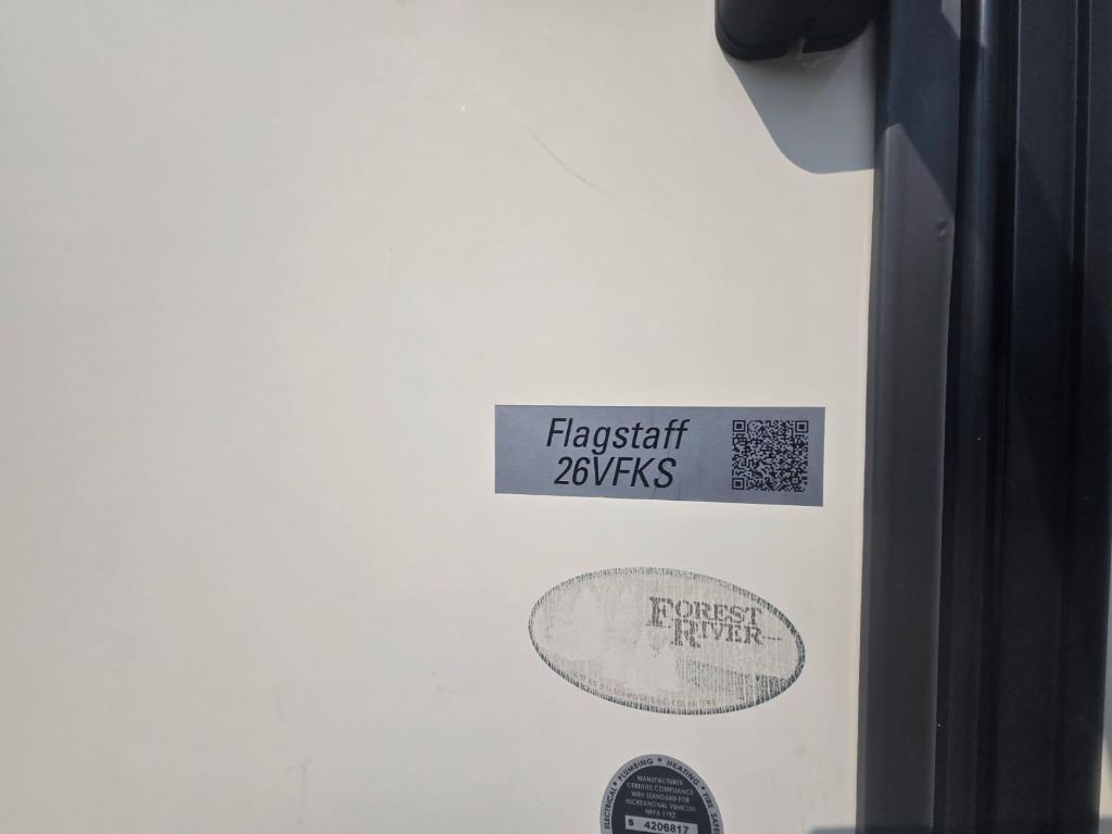 2017 Forest River Flagstaff Lite Weight Trailers - $11,500
