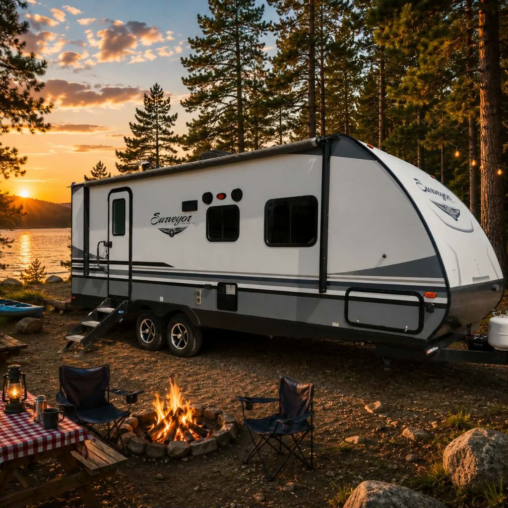 2018 Forest River Surveyor - $10,900