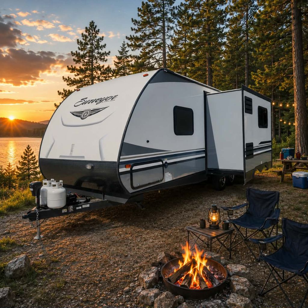 2018 Forest River Surveyor - $10,900