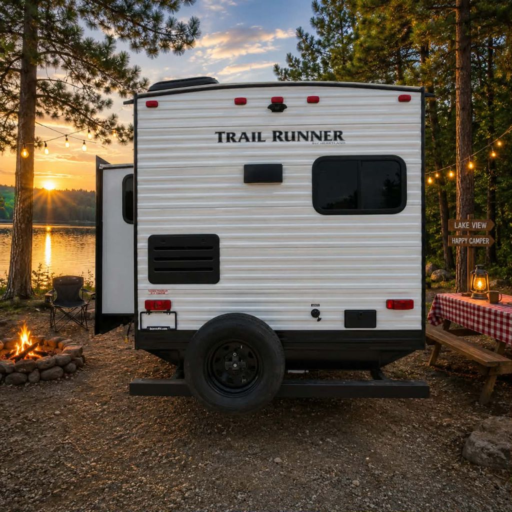 2020 Heartland Rv Trail Runner