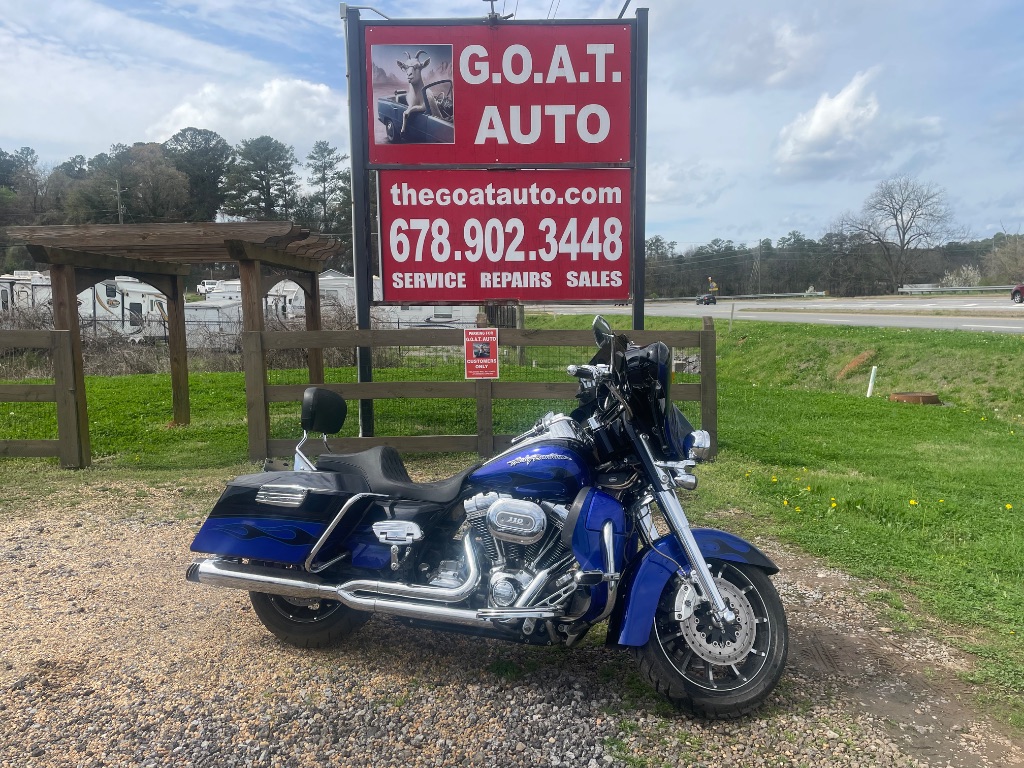 2011 Harley-davidson Cvo Ultra Classic Electra Glide - $6,995