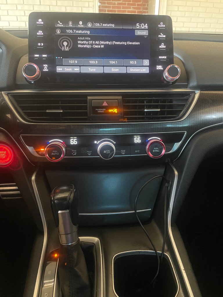 2022 Honda Accord - $18,995
