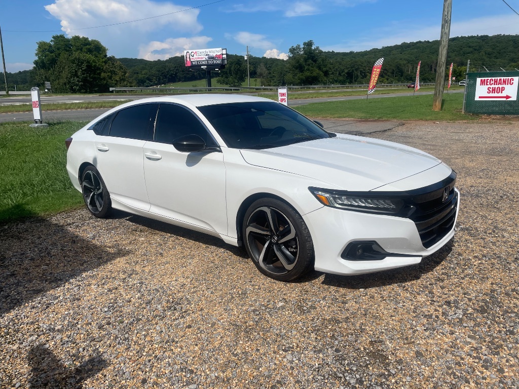 2022 Honda Accord - $18,995