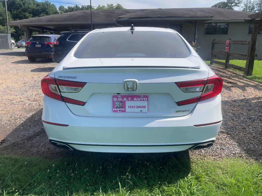 2022 Honda Accord - $18,995