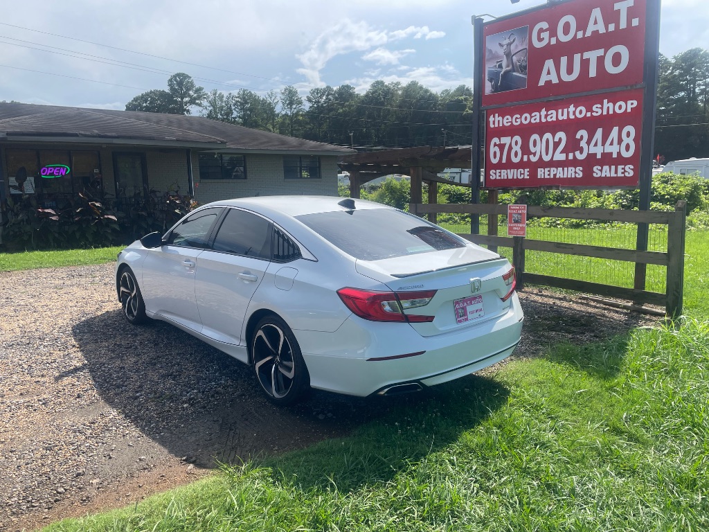 2022 Honda Accord - $18,995