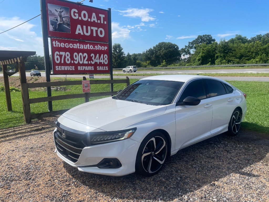 2022 Honda Accord - $18,995