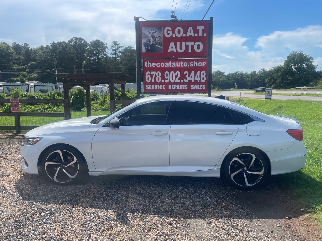 2022 Honda Accord - $18,995