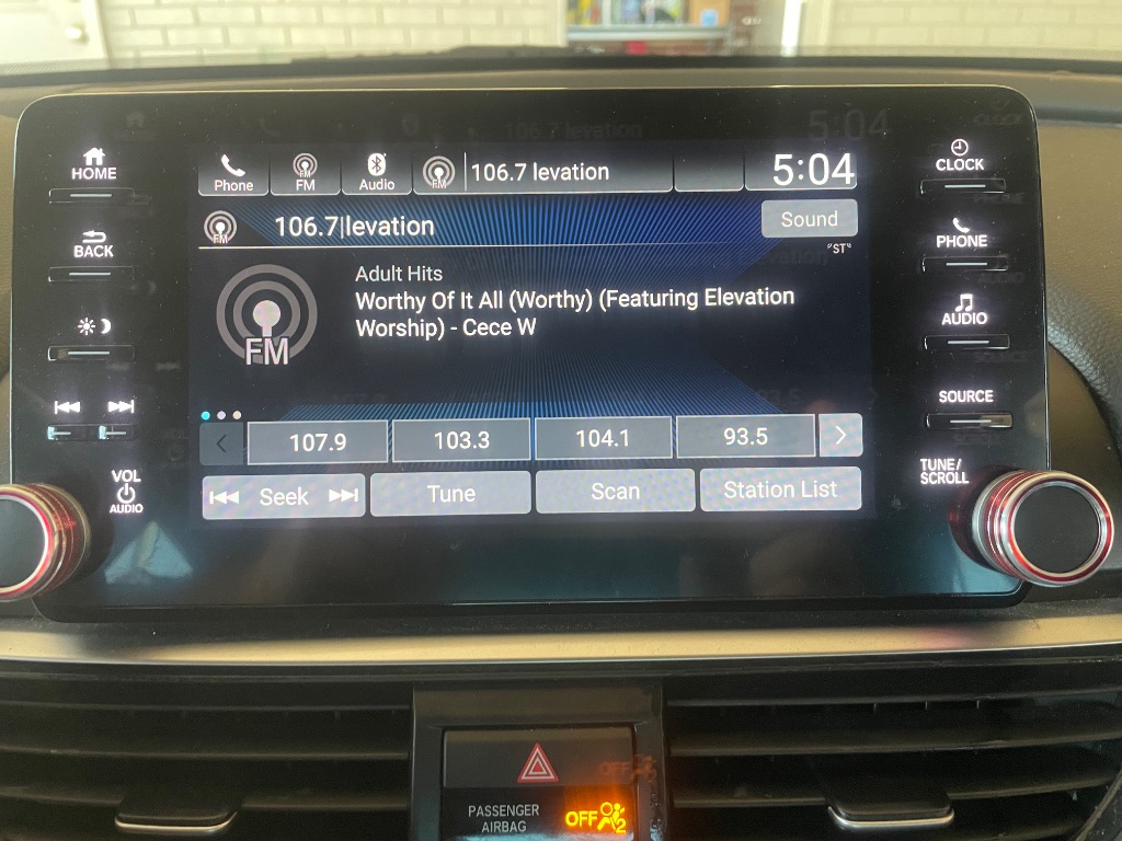 2022 Honda Accord - $18,995