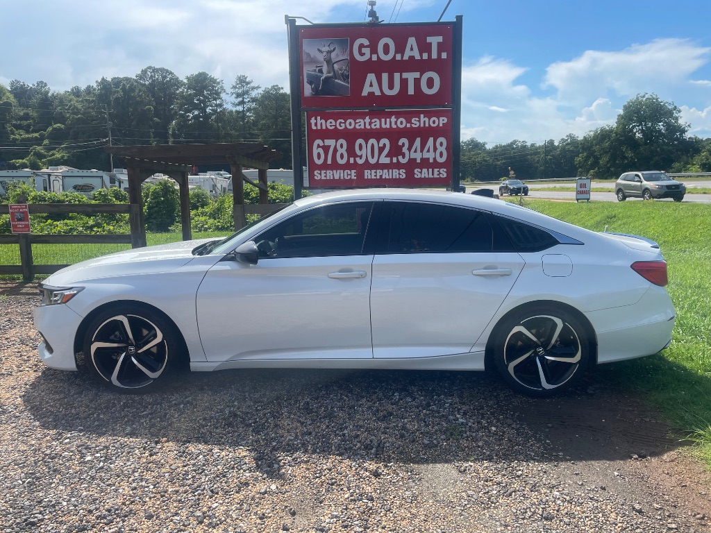 2022 Honda Accord - $18,995