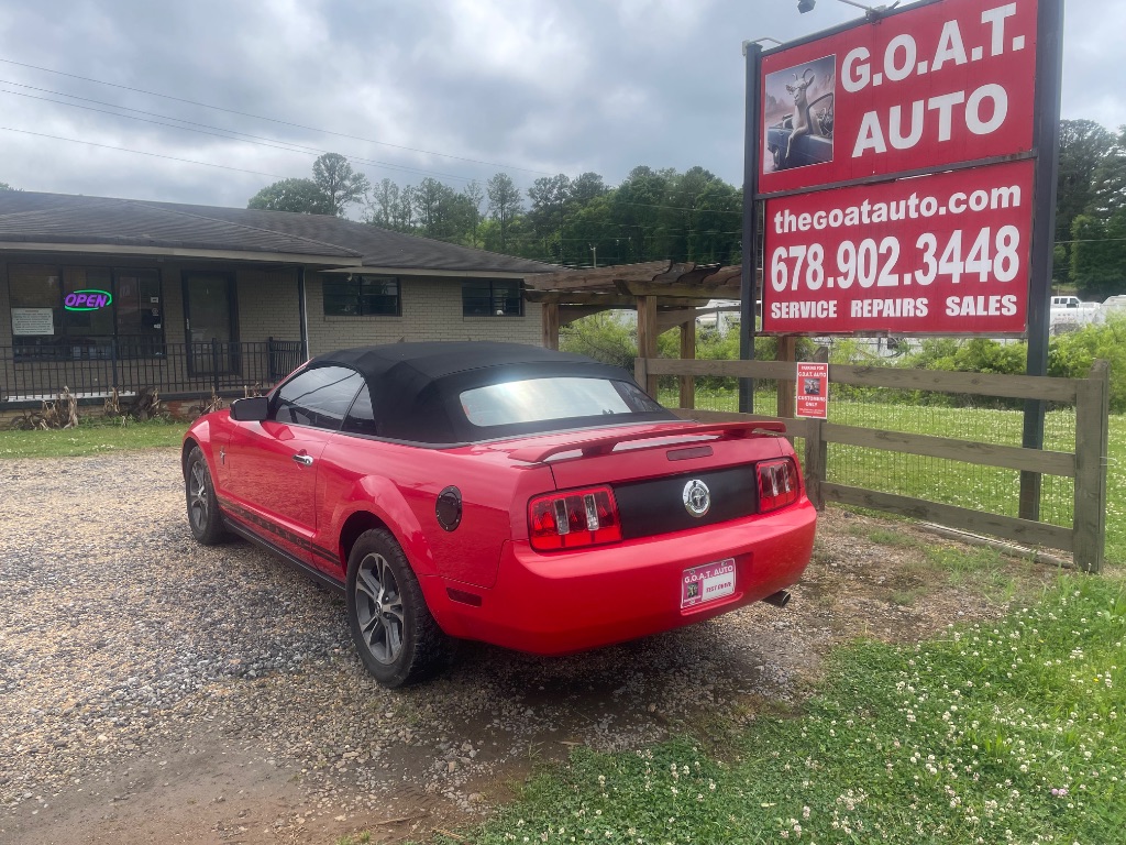 2008 Ford Mustang - $7,995