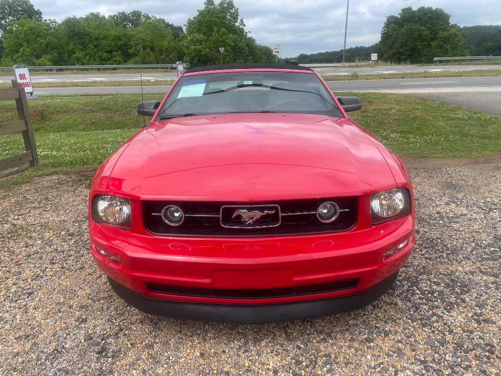 2008 Ford Mustang - $7,995