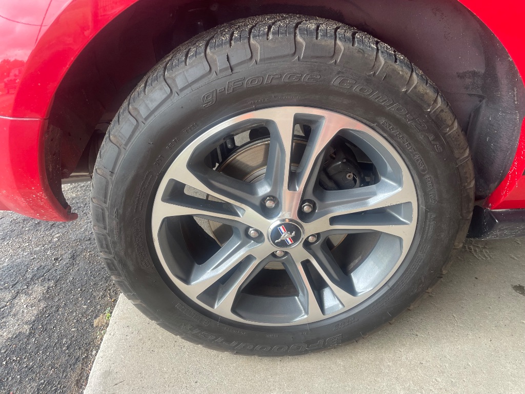 2008 Ford Mustang - $7,995