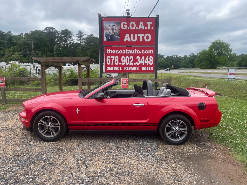 2008 Ford Mustang - $7,995