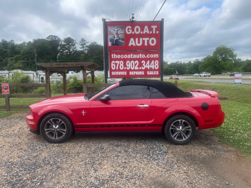 2008 Ford Mustang - $7,995